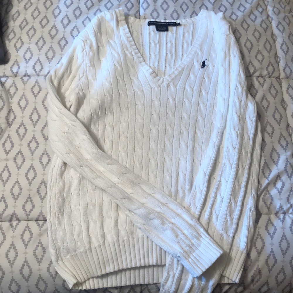 Ralph Lauren Cable Knit sweater